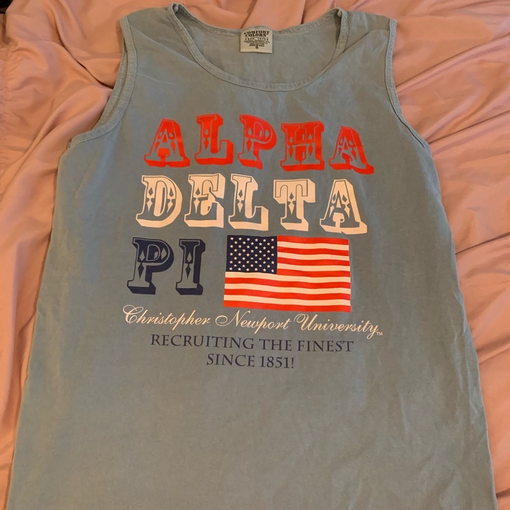 ADPi comfort colors tank